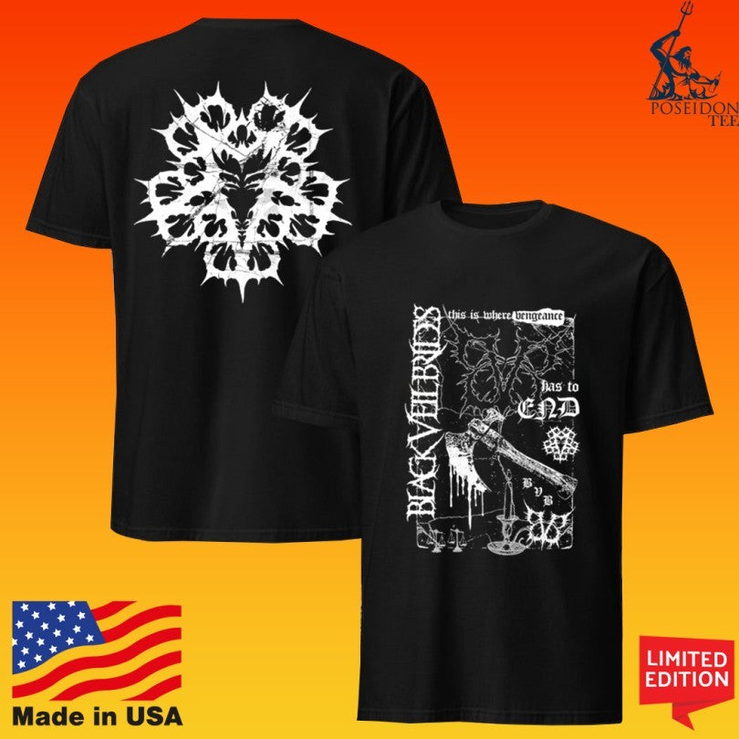 Black Veil Brides Axe Vengeance Unisex