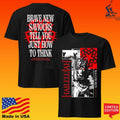 Black Veil Brides Hallelujah Brave New Saviors Tell You Just How To Think Unisex