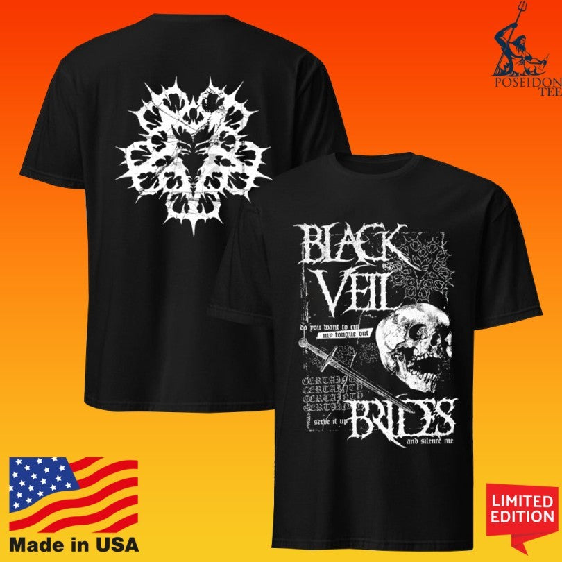Black Veil Brides Skull Sword Unisex