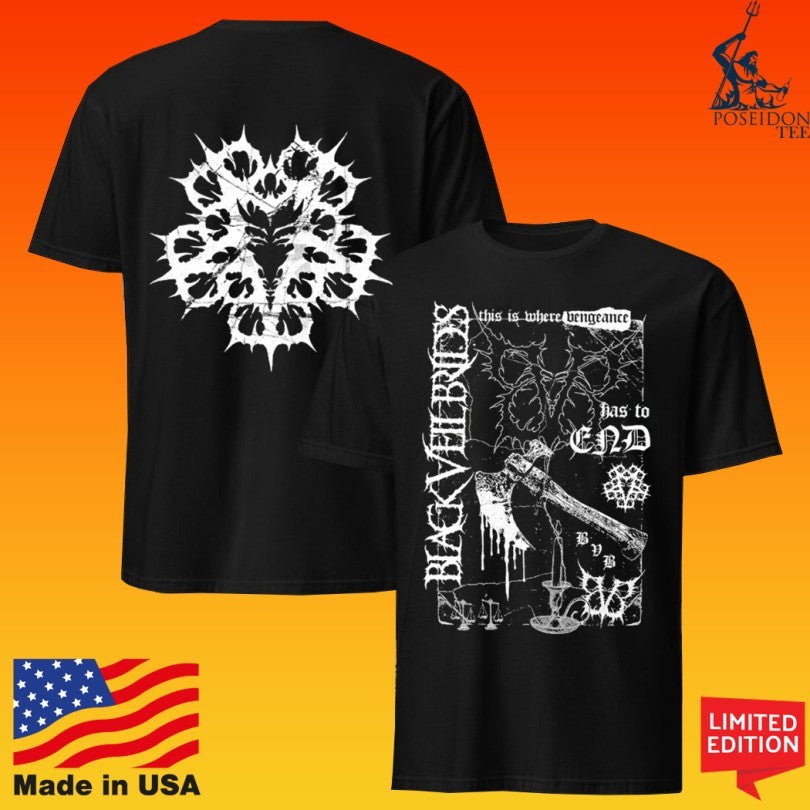 Black Veil Brides This Is Where Axe Vengeance Unisex