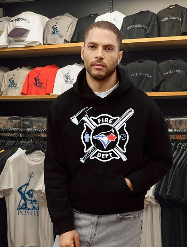 Blue Jays Fire Dept Baseball Unisex