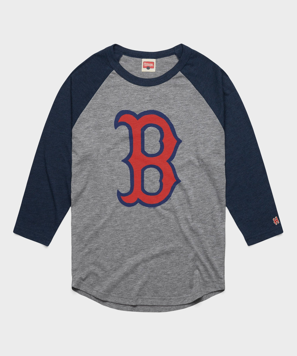 Boston Red Sox Cap Logo '97 Raglan Unisex