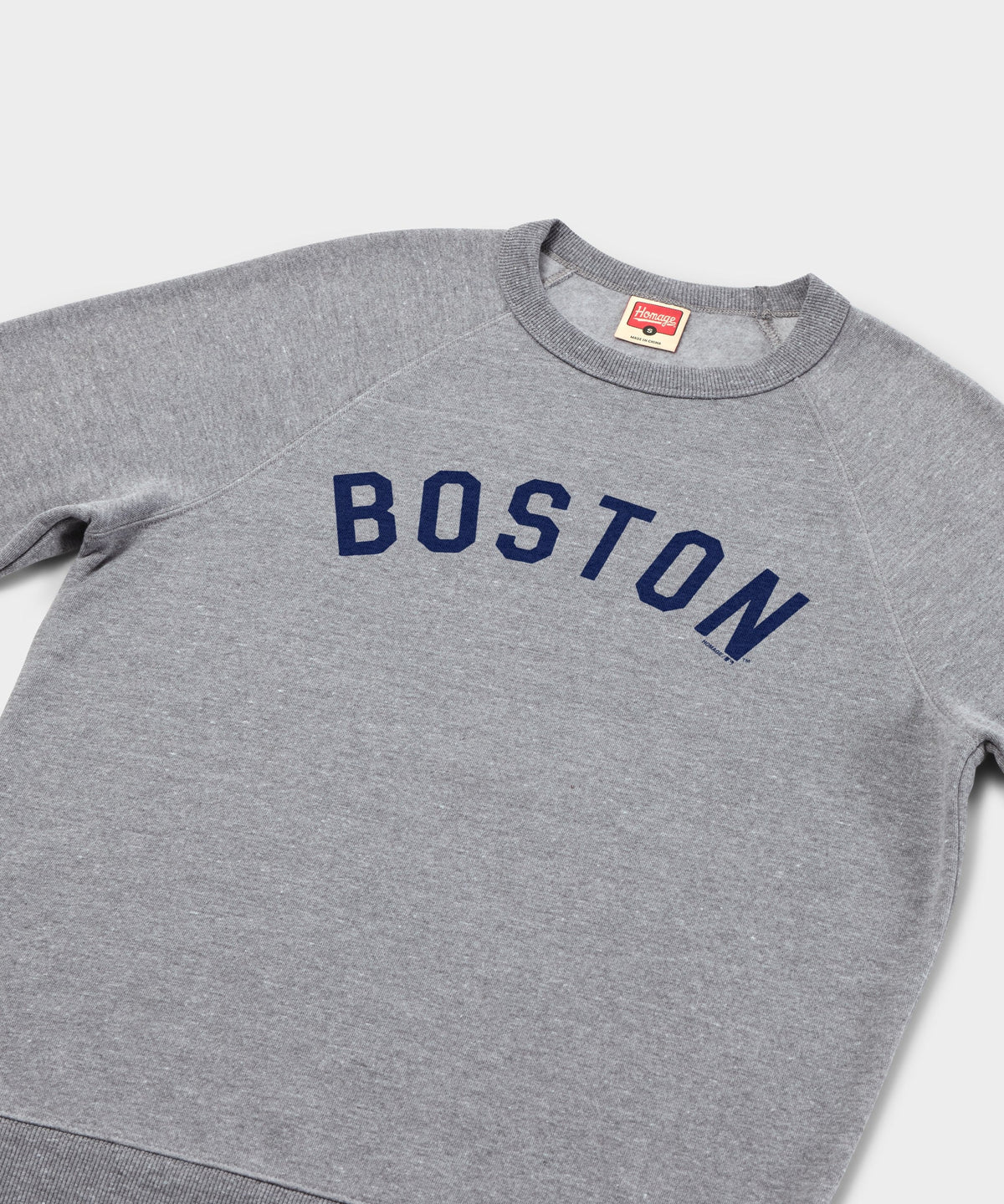 Boston Red Sox Jersey Logo '38 Crewneck Unisex