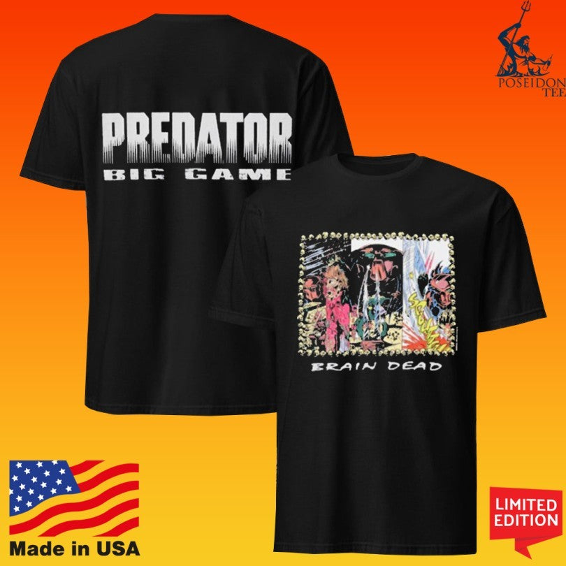 Brain Dead X Predator Decimation Shirt Unisex