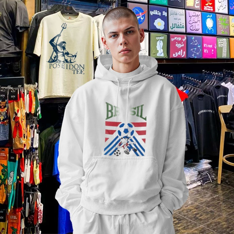 Brasil Striker Mascot Usa 94 Unisex