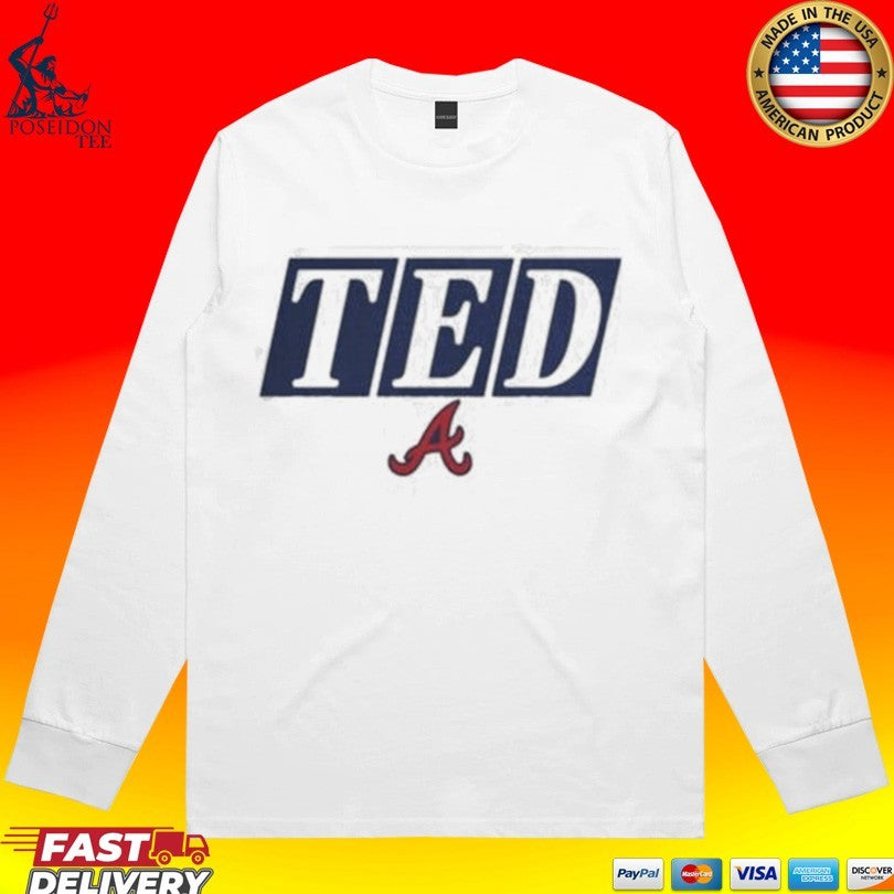 Braves Memorial Ted Turner Unisex