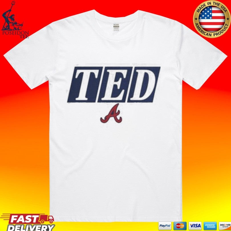 Braves Memorial Ted Turner Unisex