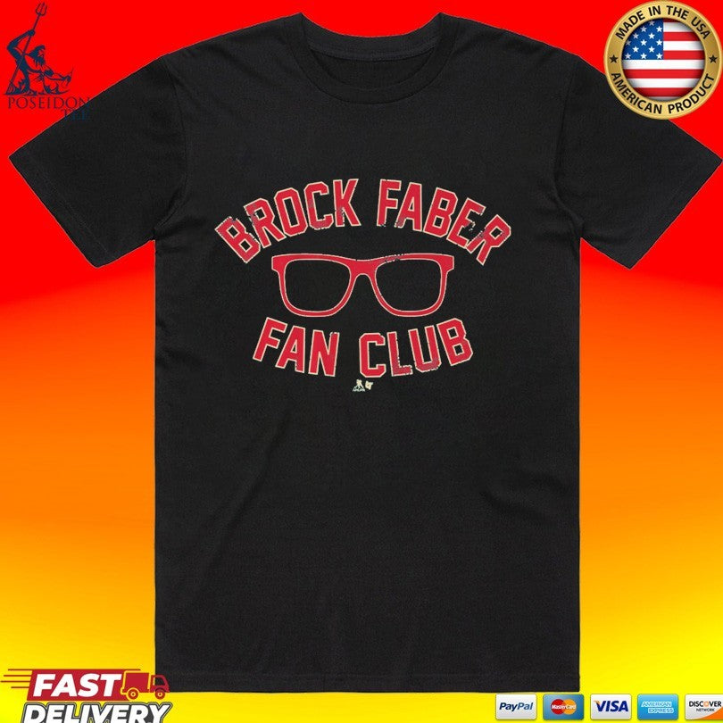 Brock Faber Fan Club Unisex