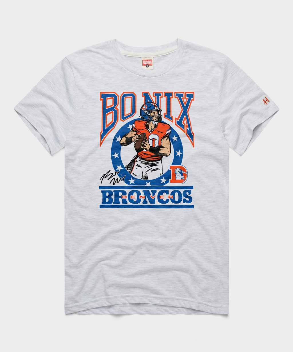 Broncos Bo Nix Signature Unisex