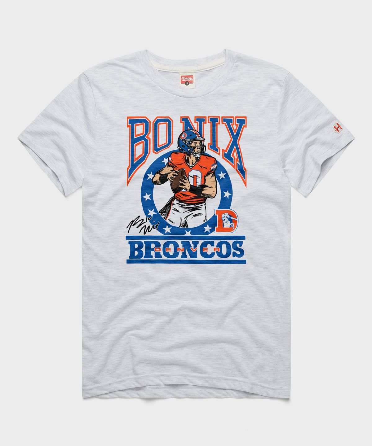 Broncos Bo Nix Signature Unisex