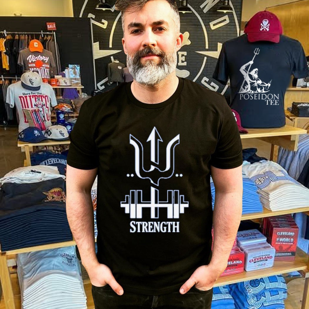 Bryan Woo Strength Shirt Unisex