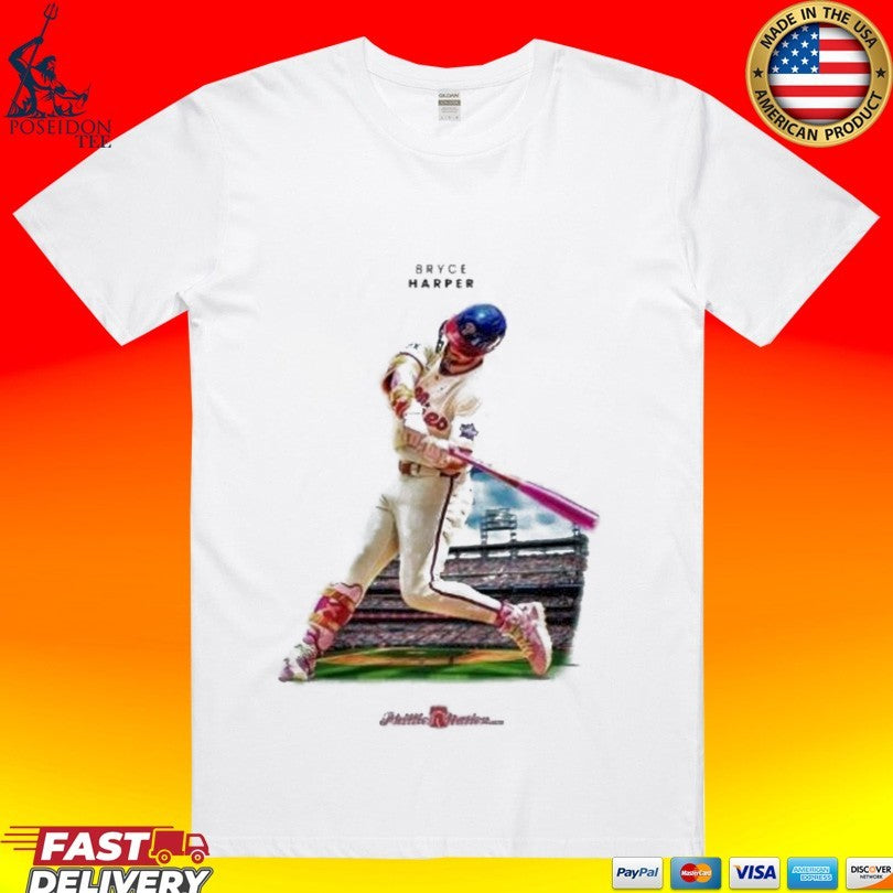 Bryce Harper Phillies Signature Unisex