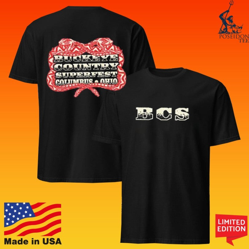 Buckeye Country Superfest 2026 Exclusive Merchandise In Columbus Ohio At Ohio Stadium On June 13 2026
