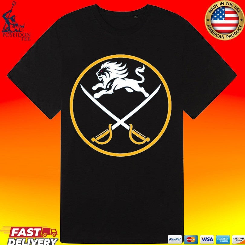 Buffalo Sabres Alex Lyon Lion The Logo Unisex