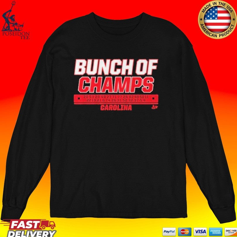 Bunch Of Champs Carolina Hockey Names 2026 Champs Unisex