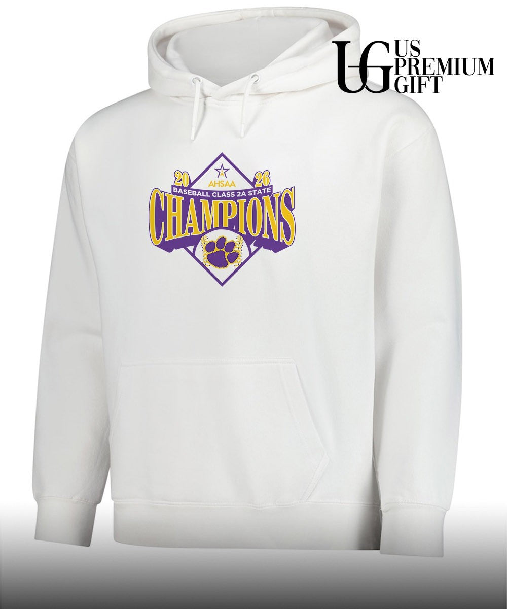 Ariton Purple Cats 2026 AHSAA baseball class 2A State Champions Unisex