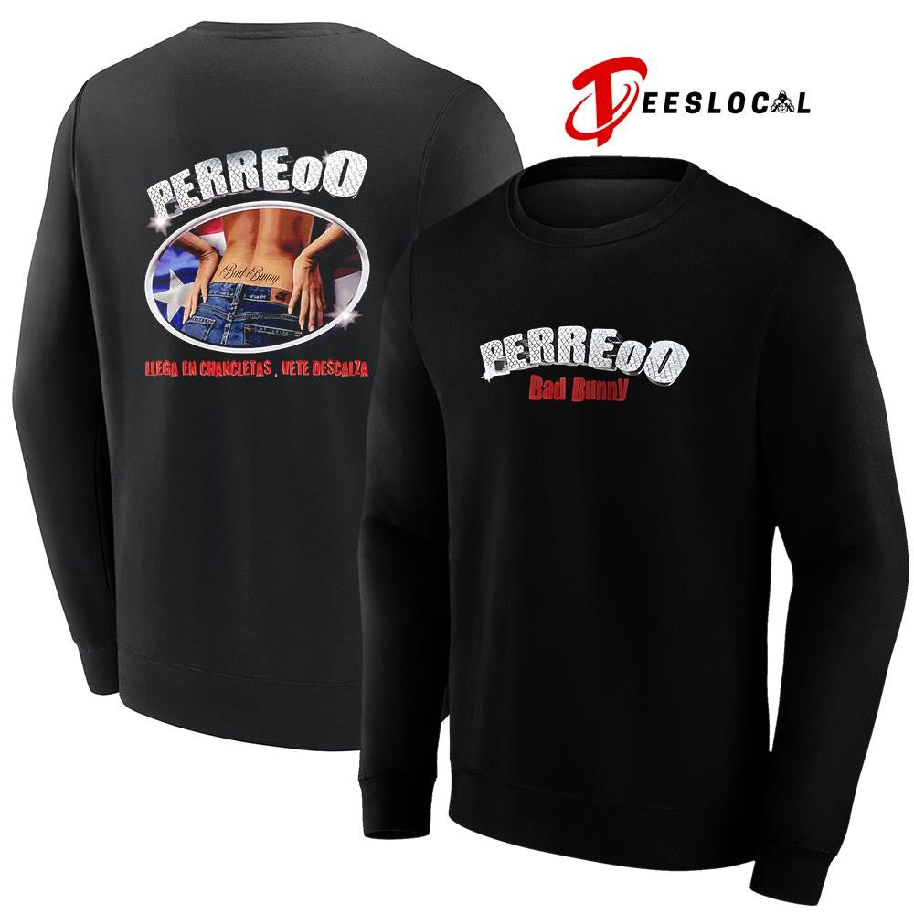 BadBunnyPerreooResidenciaenelCholidatesgraphicshirt Unisex
