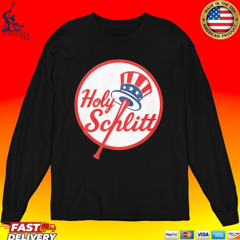 Cam Schlittler Holy Schlitt Logo Unisex