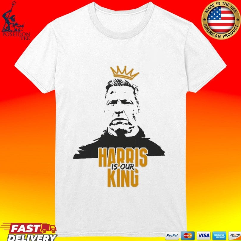 Cambridge United Fc Harris Is Our King 2026 Unisex