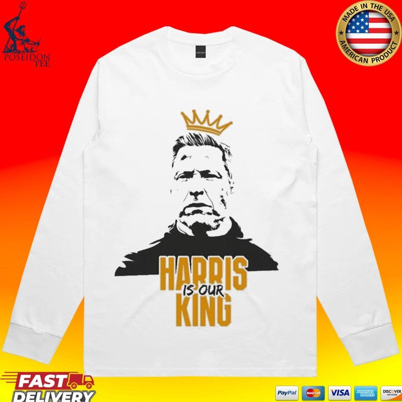 Cambridge United Fc Harris Is Our King 2026 Unisex