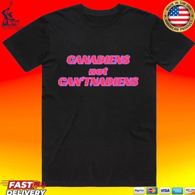 Canadiens Not Canadiens Unisex
