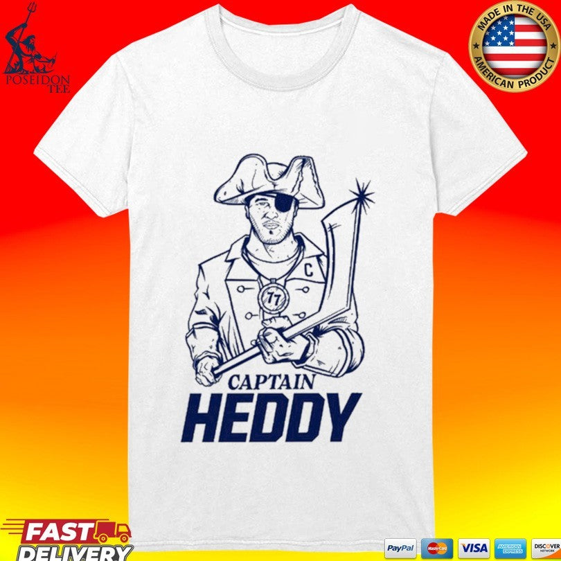 Captain Heddy Go Bolts Unisex