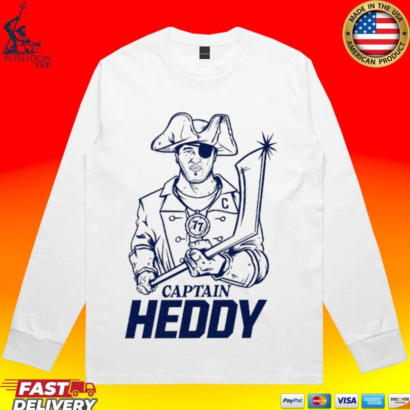 Captain Heddy Go Bolts Unisex