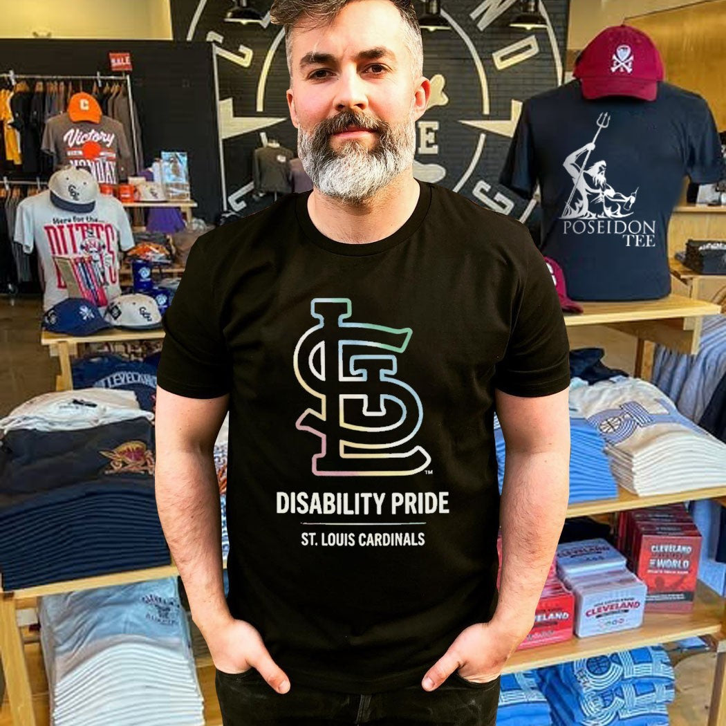 Cardinals Disability Pride Night Sga Unisex