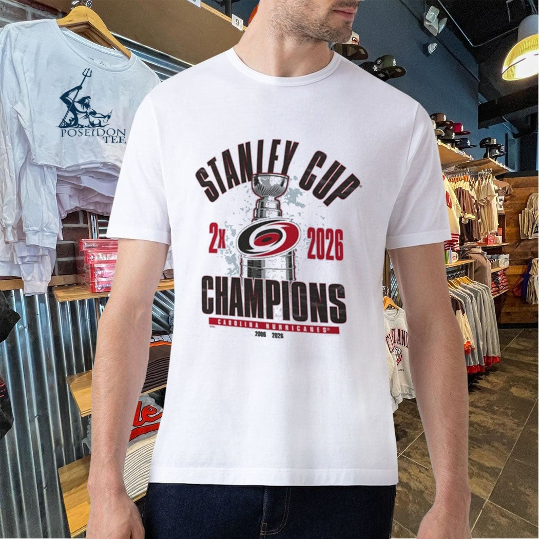 Carolina Hurricanes 2026 Stanley Cup Champions Unisex