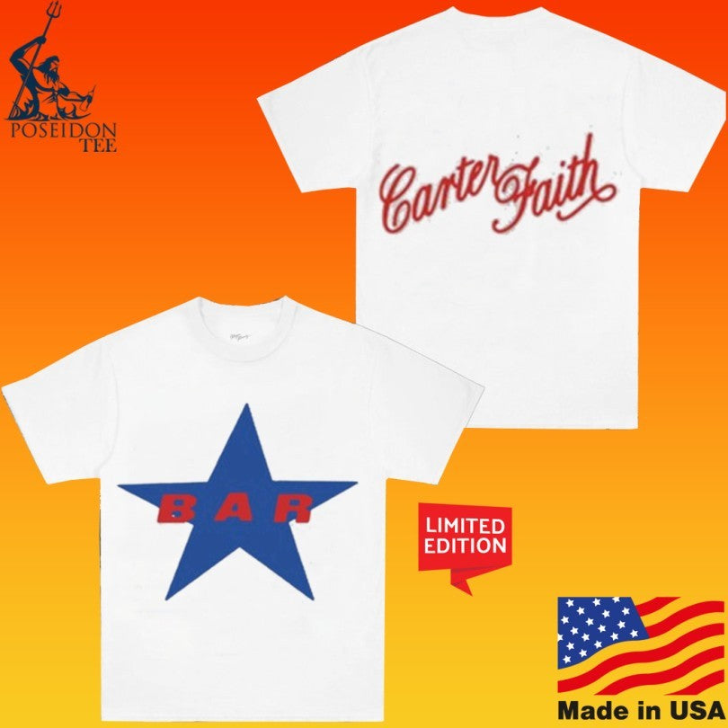 Carter Faith Bar Star Unisex