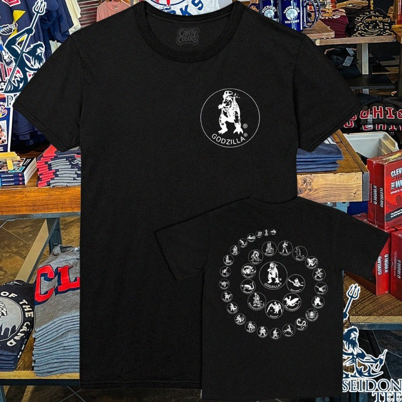 Cavitycolors Kaiju Icons Unisex