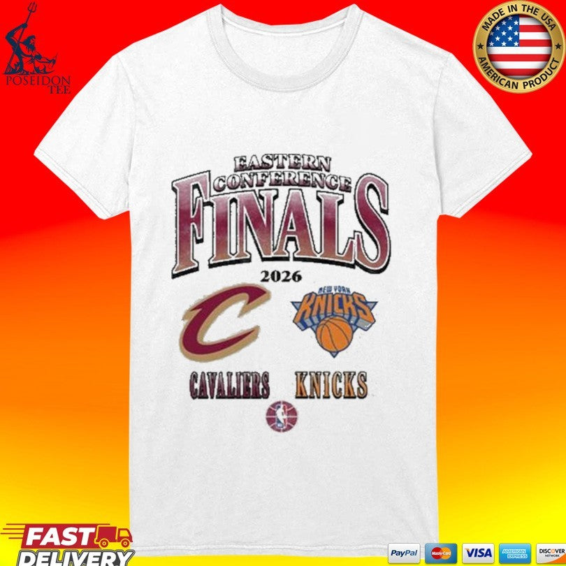 Cavs Eastern Conference Finals Gray Dueling Unisex
