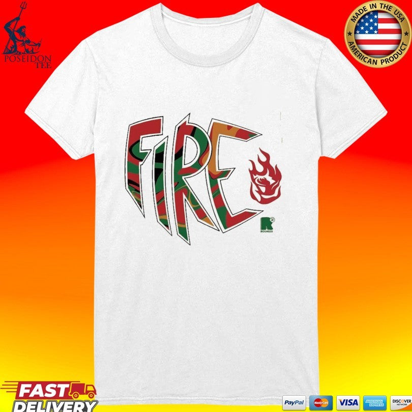 Celebrate Juneteenth With Stylish Portland Fire Apparel Unisex