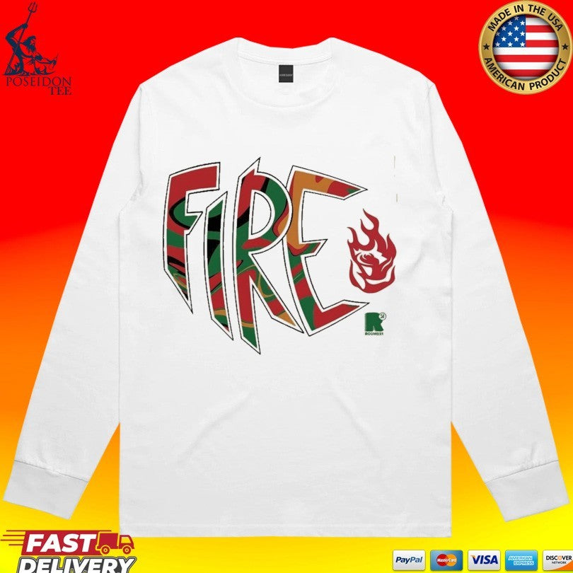 Celebrate Juneteenth With Stylish Portland Fire Apparel Unisex