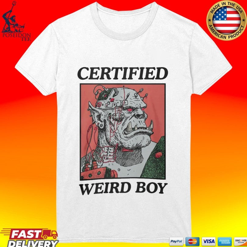 Certified Weirdboy Goblins Greenskins Unisex
