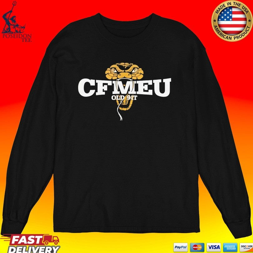 Cfmeu Snake Old 94t Unisex