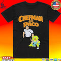 Chefman And Paco Cartoon Mascot Graphic Unisex