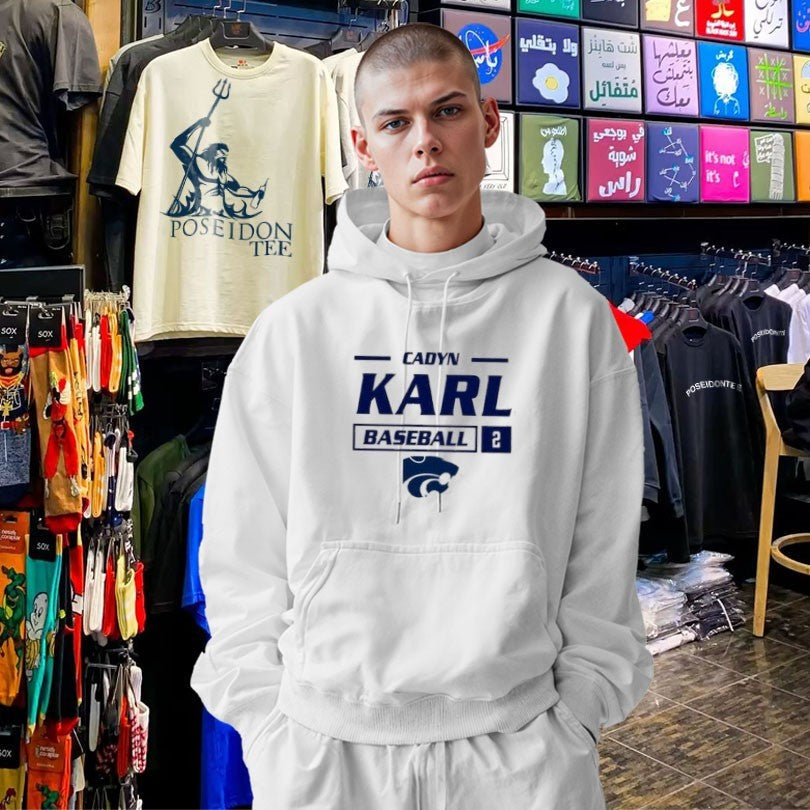 Cherri Harms K State Cadyn Karl Baseball 2 Unisex