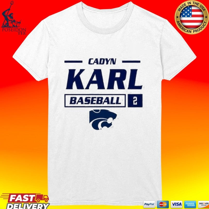 Cherri Harms K State Cadyn Karl Baseball 2 Unisex