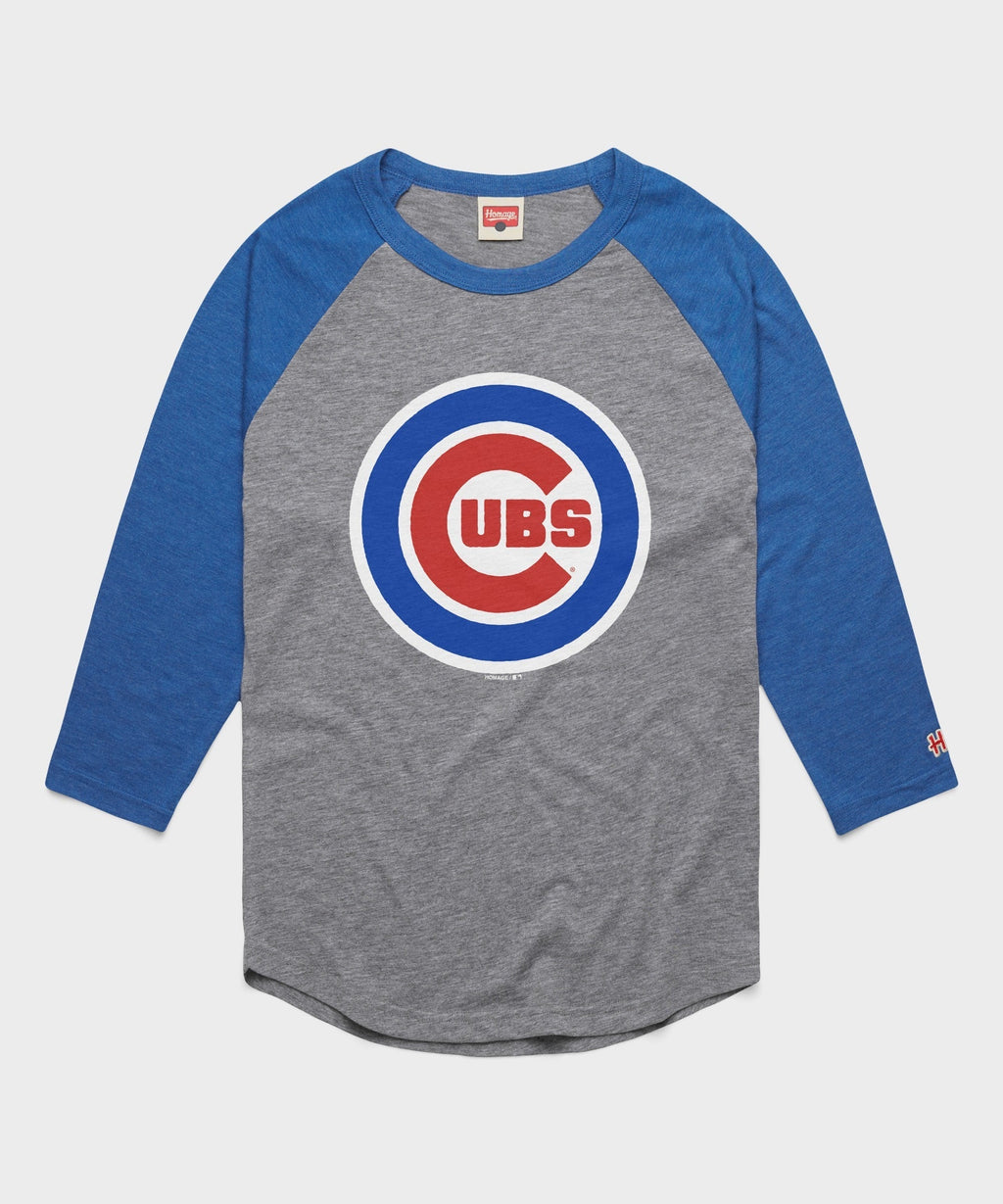 Chicago Cubs '79 Raglan Unisex