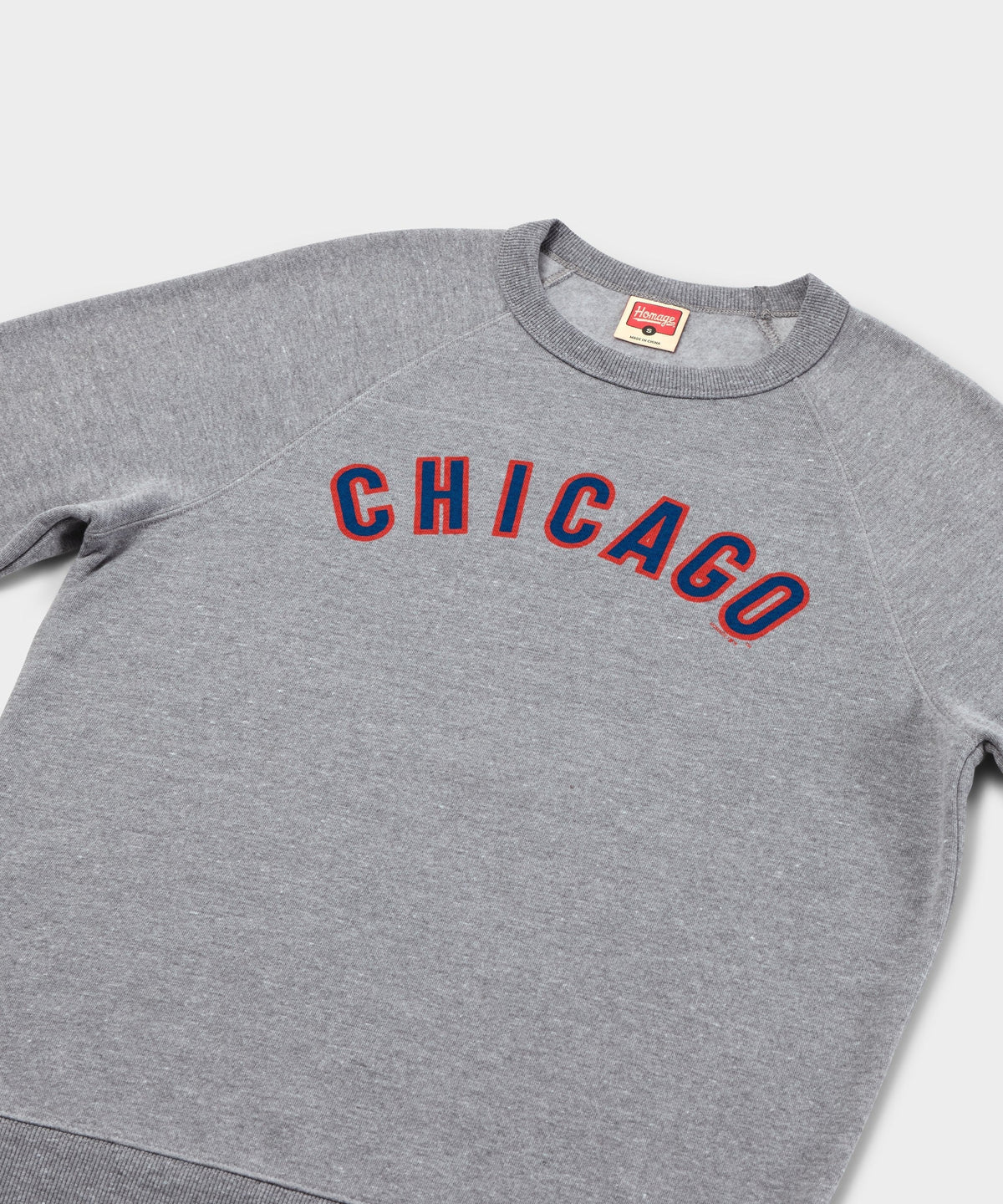 Chicago Cubs Jersey Logo '58 Crewneck Unisex