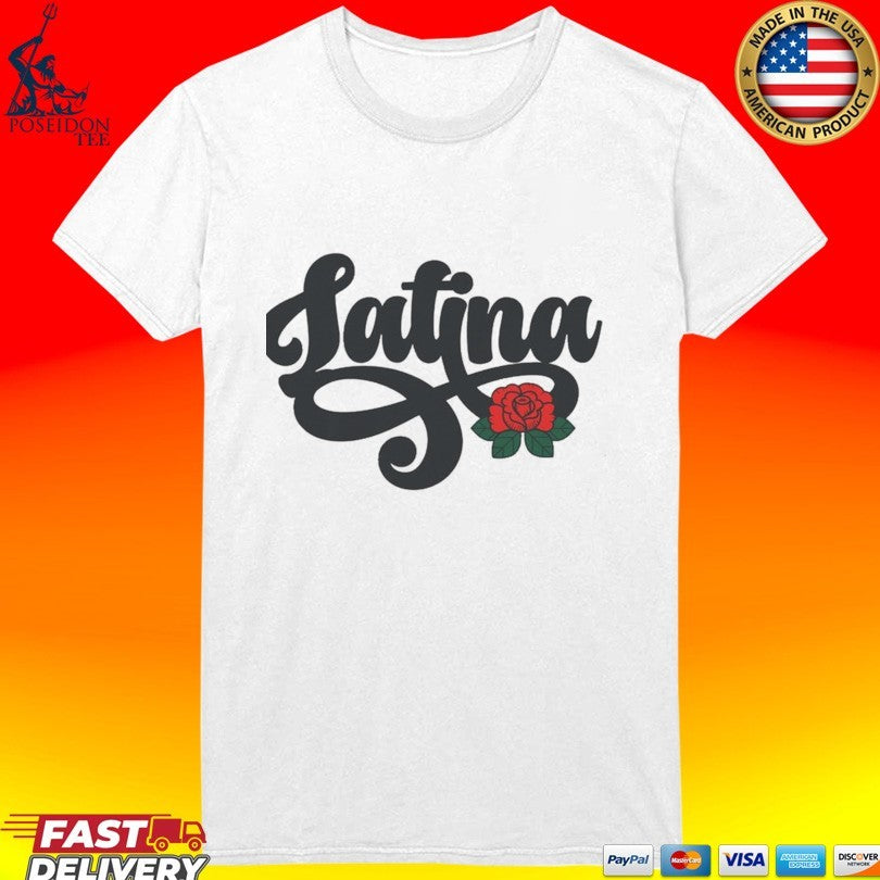 Chingonas Social Club Latina Script Rose Unisex