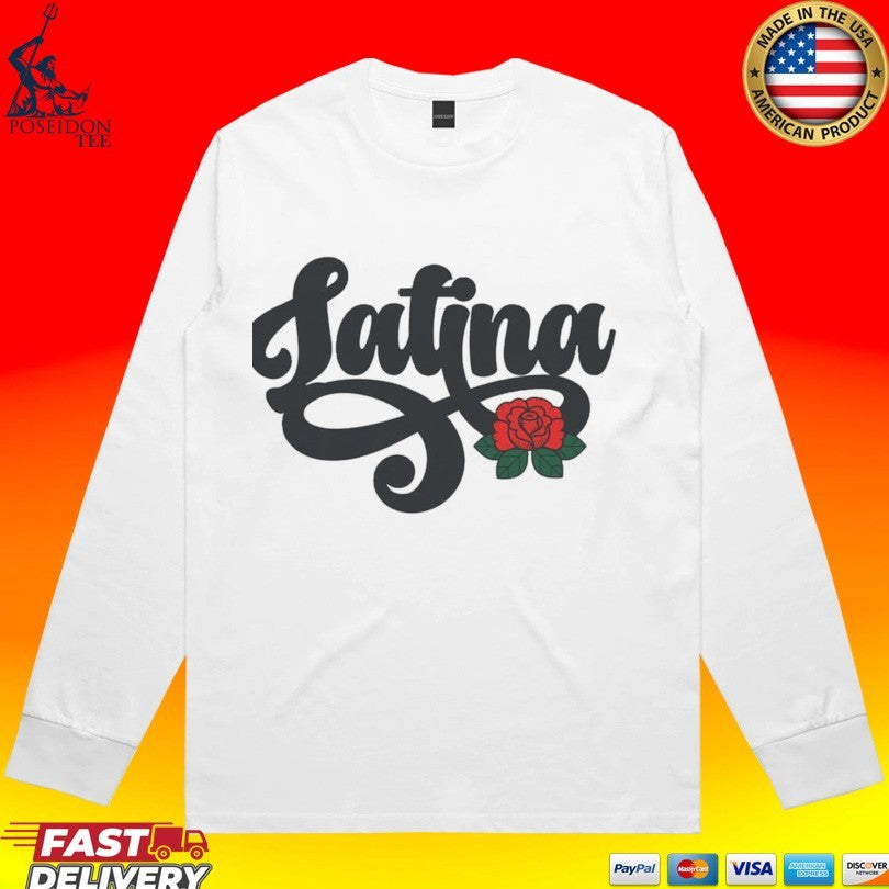 Chingonas Social Club Latina Script Rose Unisex