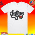 Chingonas Social Club Latina Script Rose Unisex