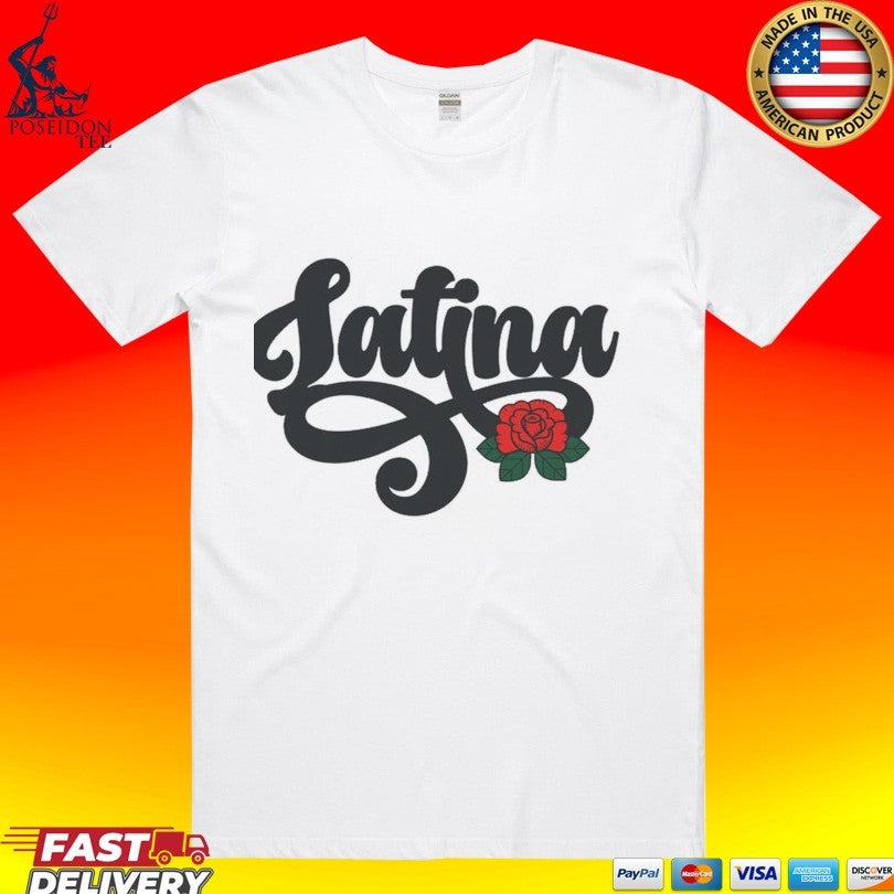 Chingonas Social Club Latina Script Rose Unisex