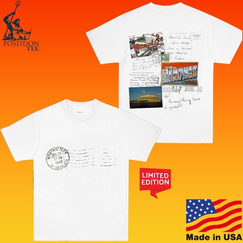 Choose901 Memphis The Postcard Unisex