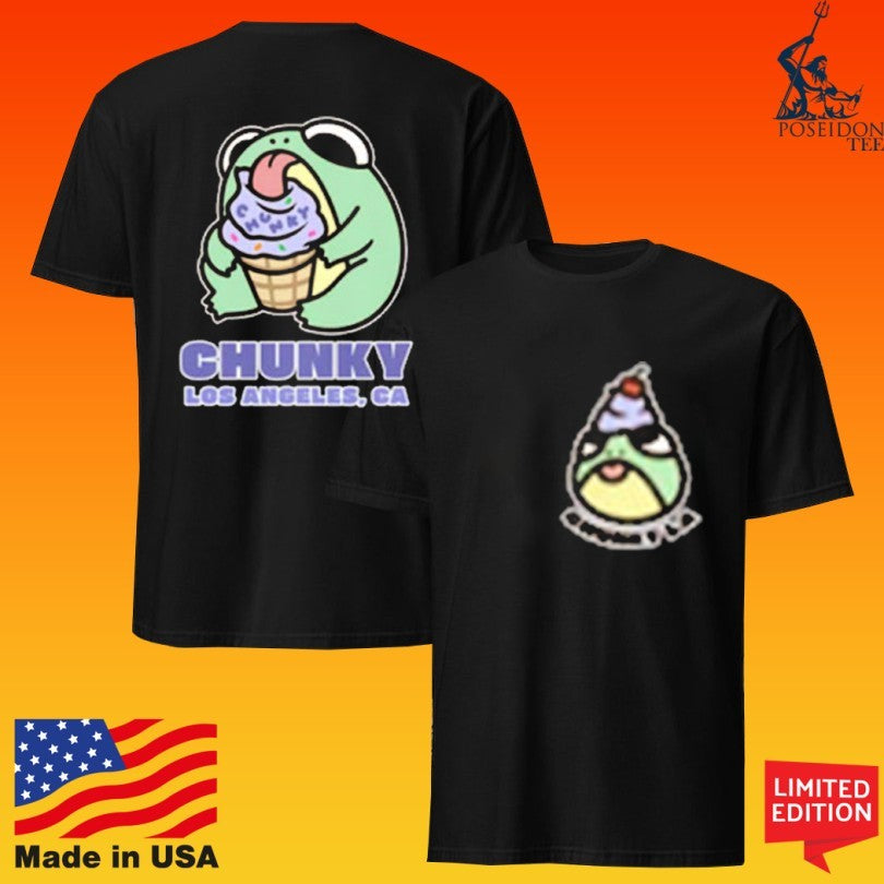 Chunky Ice Cream Frog Unisex
