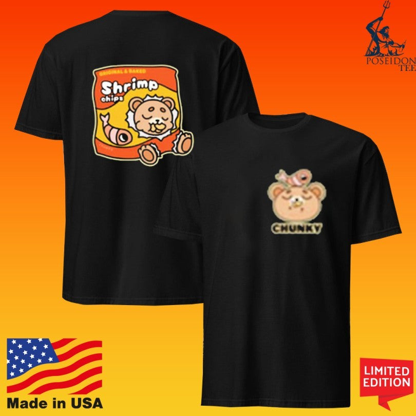 Chunky Shrimp Chip Bear Unisex