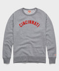 Cincinnati Reds Jersey Logo '67 Crewneck Unisex