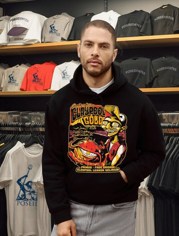 Claypool Gold Primus Frog Brigade Claypool Lennon Delirium Unisex